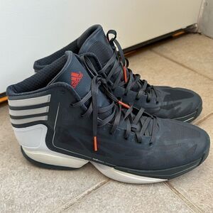 Adidas Adizero Crazy light Men's Shoes Size 13 grey basketball sneakers athletic